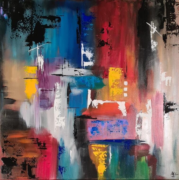 Exposition de peinture_Beaumont-de-Lomagne