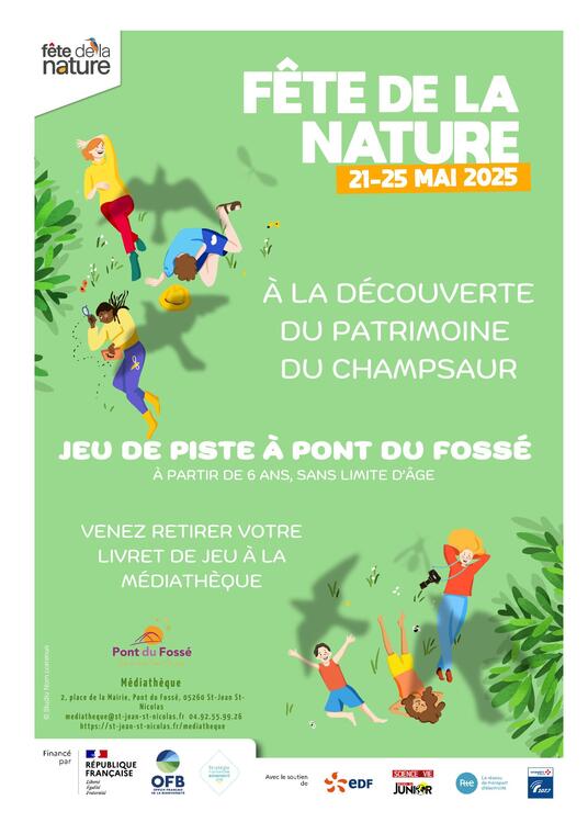 Jeu de piste Nature et patrimoine_Saint-Jean-Saint-Nicolas