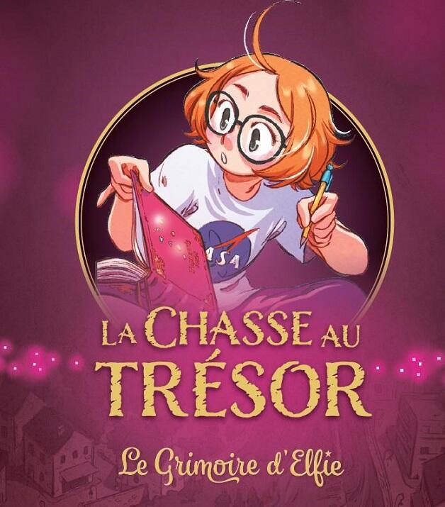 Chasse au trésor : Le grimoire d'Elfie_Villebrumier