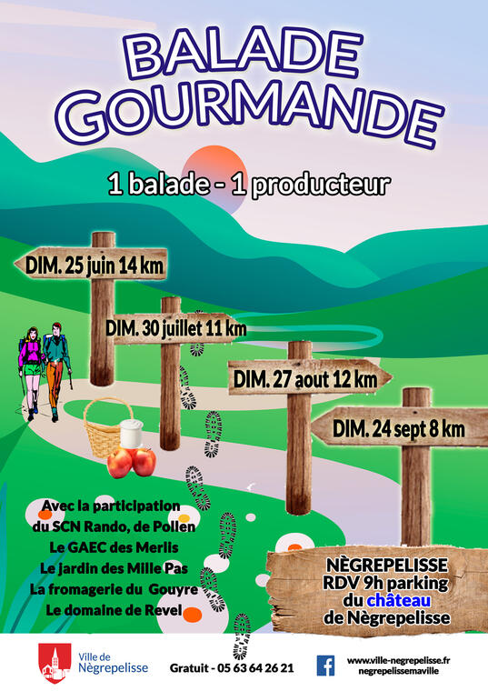 Balade gourmande
