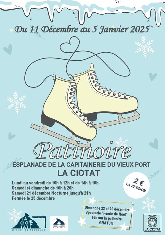 La Patinoire de Noël_La Ciotat