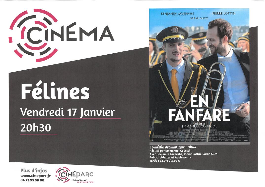 EVE-En fanfare-cinéparc-affiche