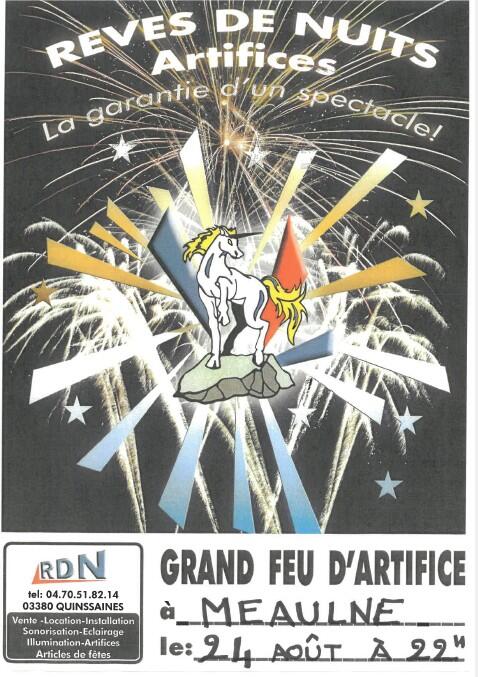Fête Patronale_Meaulne-Vitray