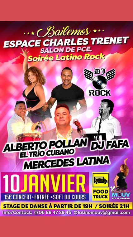 Soirées Latino Rock_Salon-de-Provence