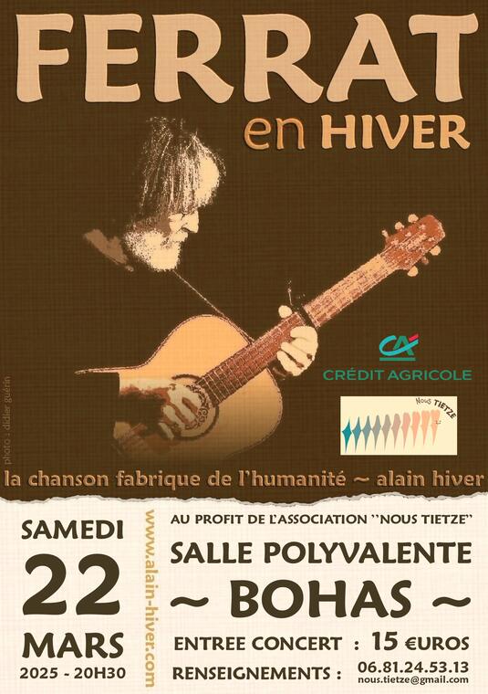 Affiche Concert