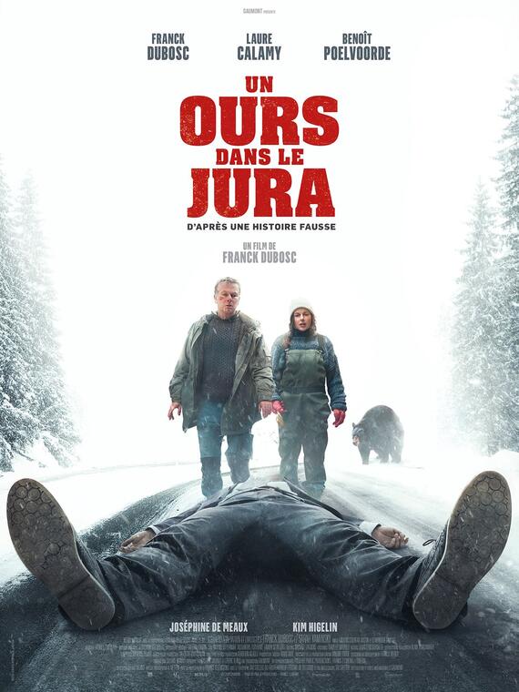 Ciné Parc - Un ours dans le Jura_Sauvessanges