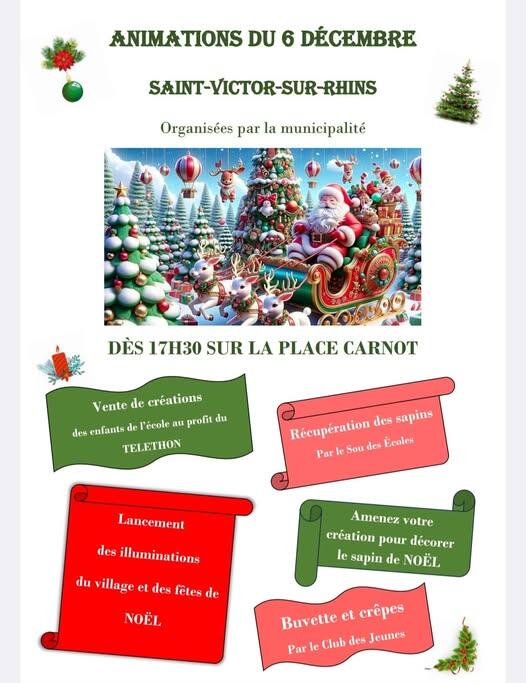 Animations du 6 décembre_Saint-Victor-sur-Rhins