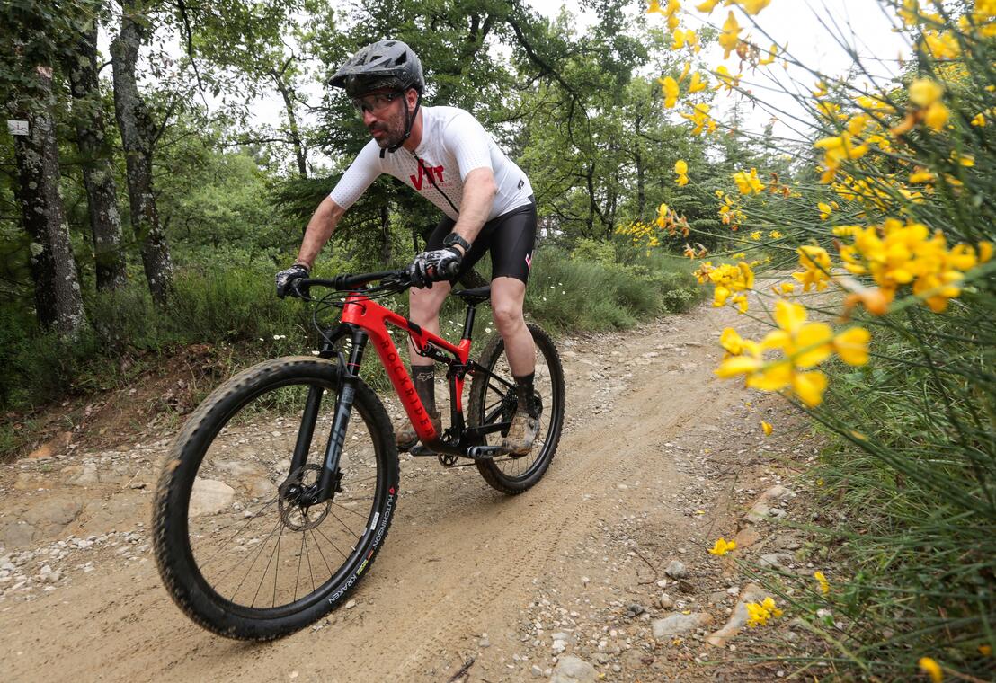 VTT L'Alpes Provence - Étape Volonne-Chapelle Saint Donat