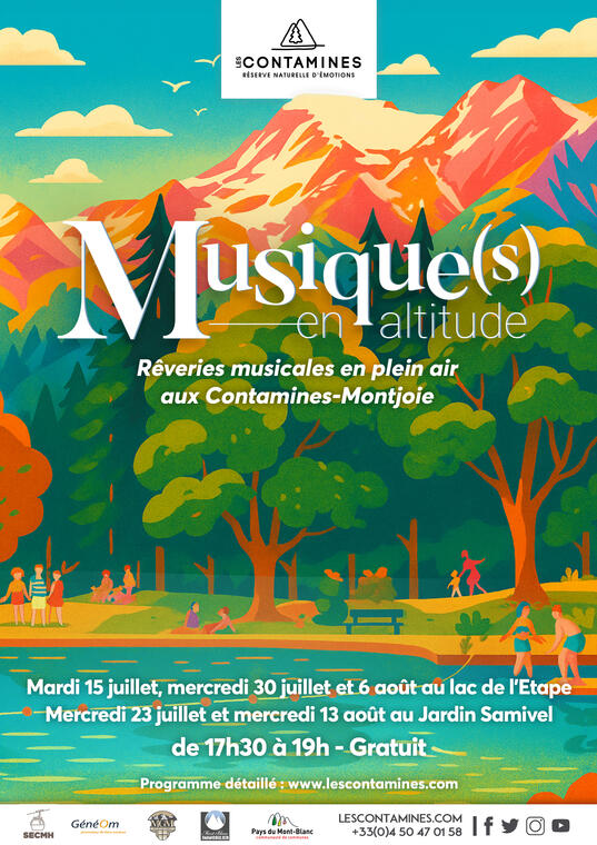 Musique(s) en altitude_Les Contamines-Montjoie