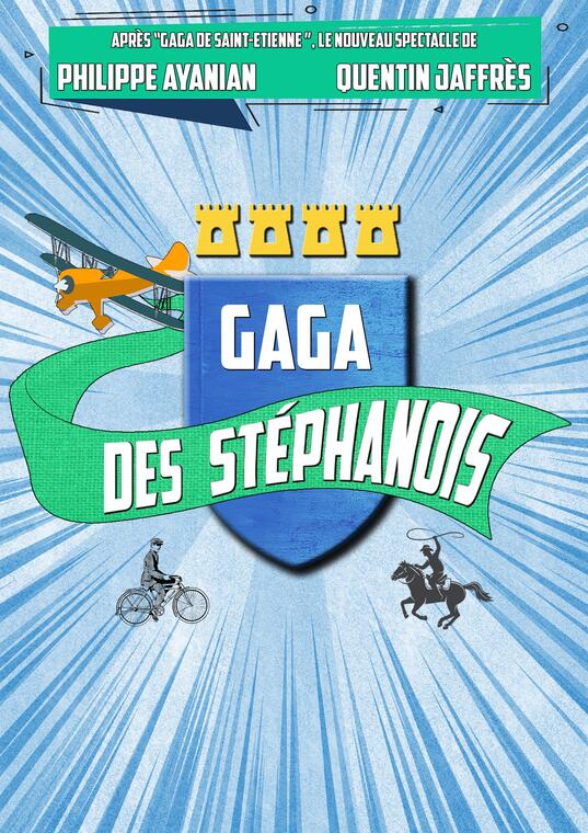 Gaga des Stéphanois - spectacle_Montbrison