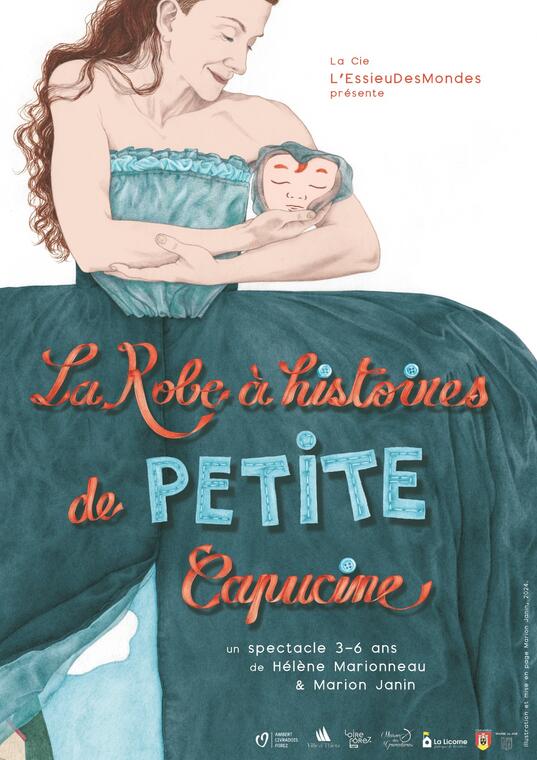 La Robe à Histoires de PETITE Capucine - Spectacle Jeune Public_Cervières