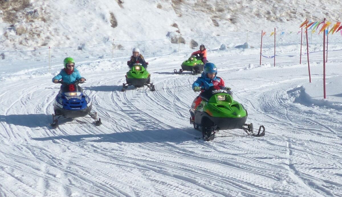 Scooter des neiges Vars