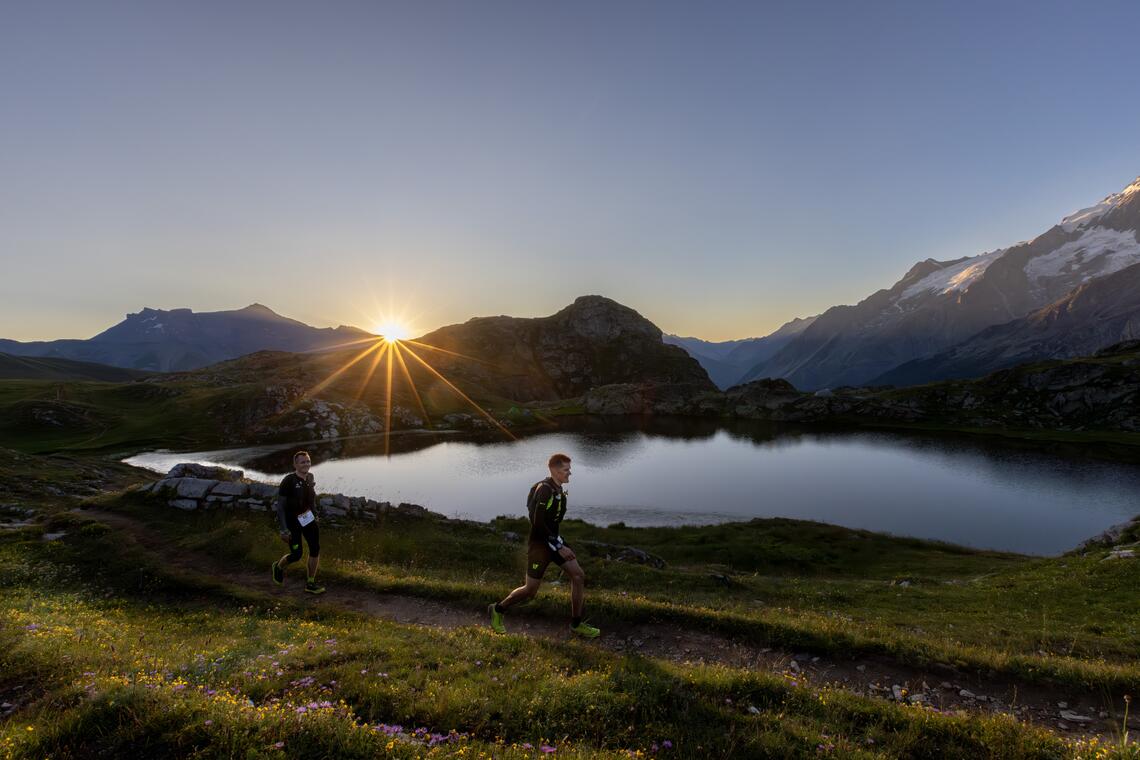 Oisans Trail Tour - ultra trail