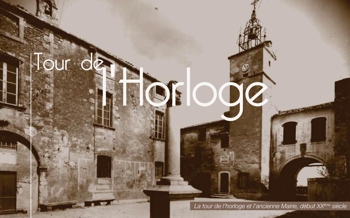 Tour de l'horloge