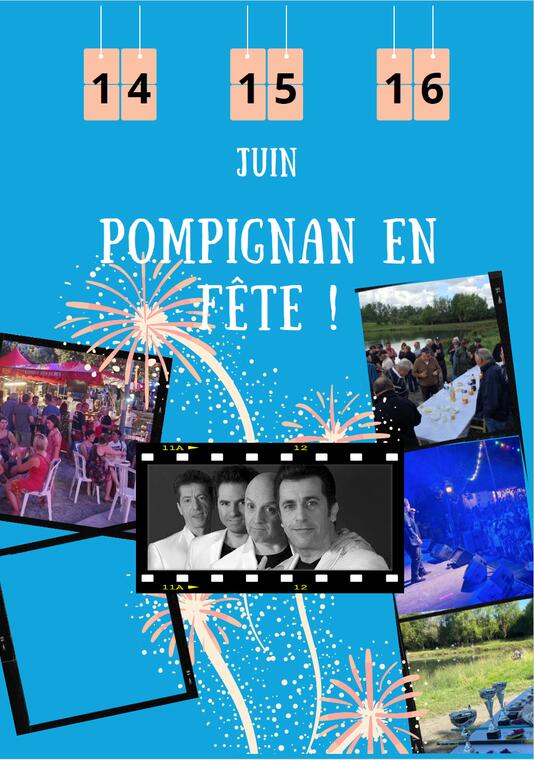 Fête locale de Pompignan_Pompignan