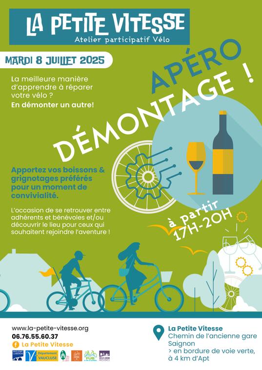 Apéro démontage