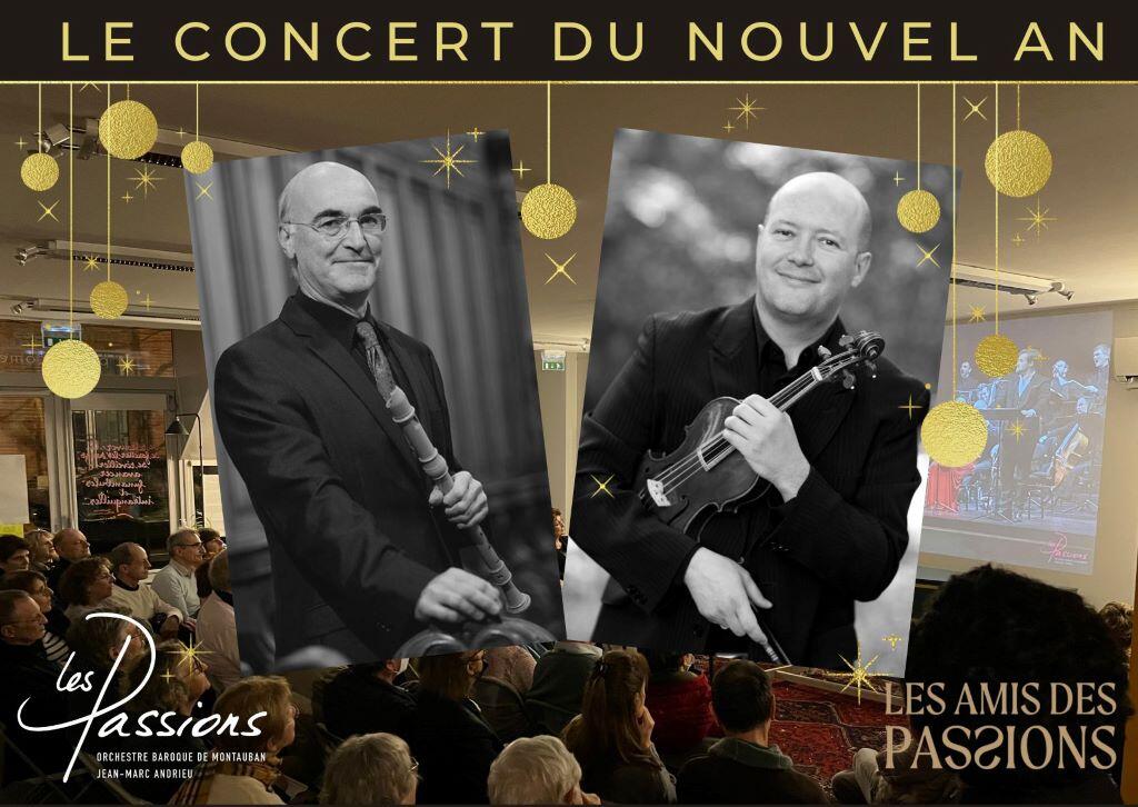 Concert - Les vœux des passions en musique_Montauban