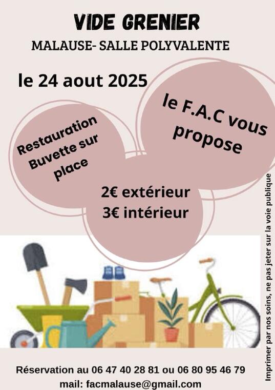 Vide-grenier Malause_Malause
