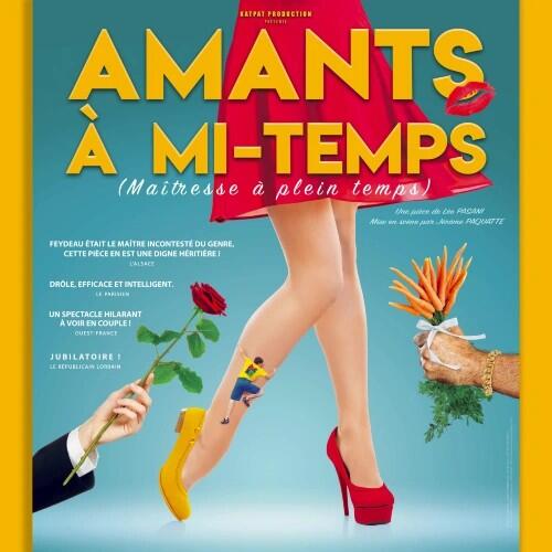 Amants à mi-temps - Théâtre_Noirétable