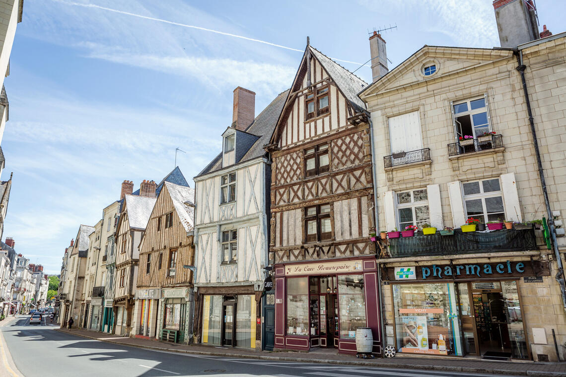 Rue Beaurepaire quartier de la Doutre