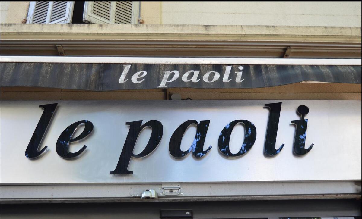 Bradsserie Tabac le Paoli Marseille