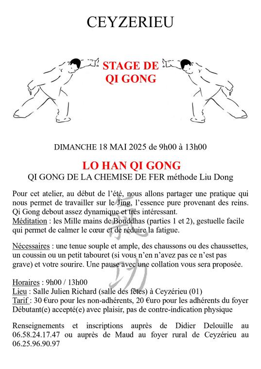 Stage de Qi Gong_Ceyzérieu