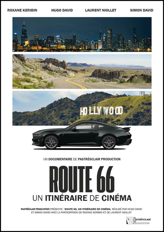 Route 66 - un itinéraire de cinéma