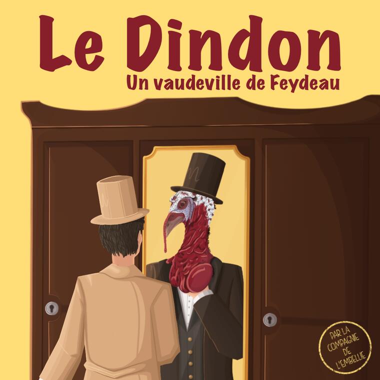 Comédie - Le dindon de Feydeau_Montauban