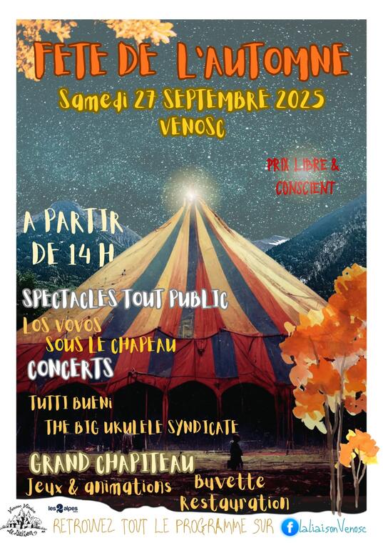Fête de l'Automne - Venosc_Venosc