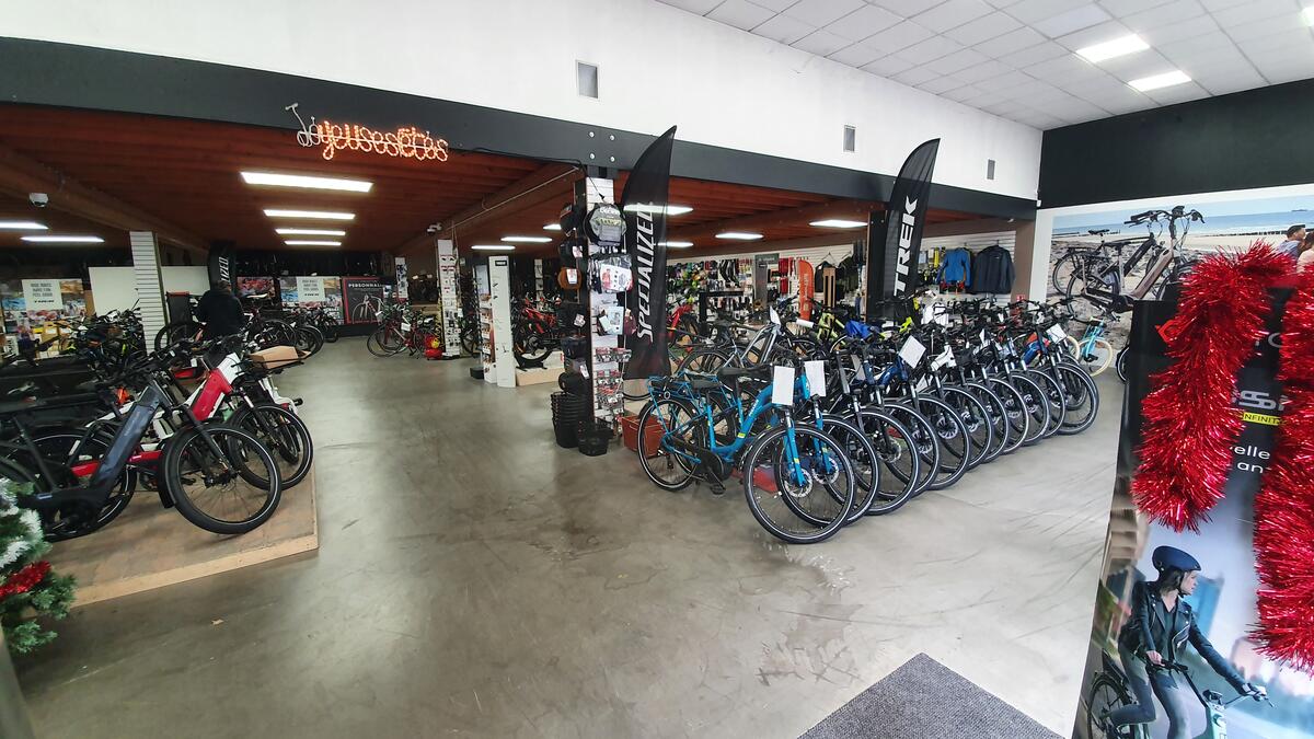 Cycles Cesbron - Magasin Angers