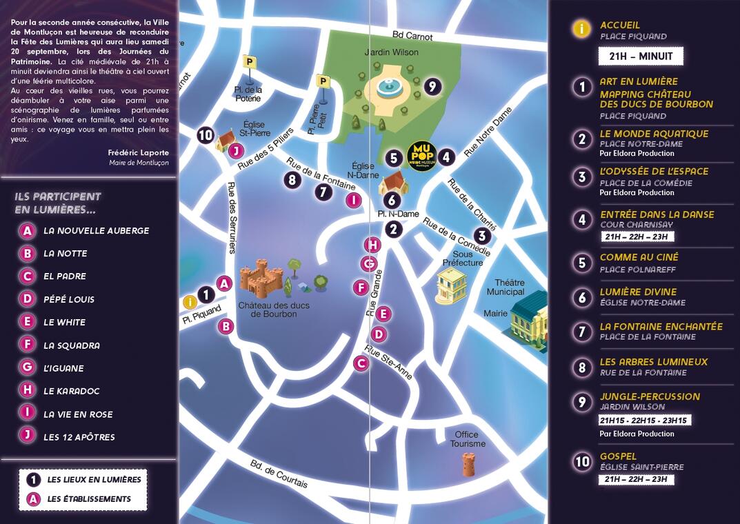 Fête des Lumières_Montluçon