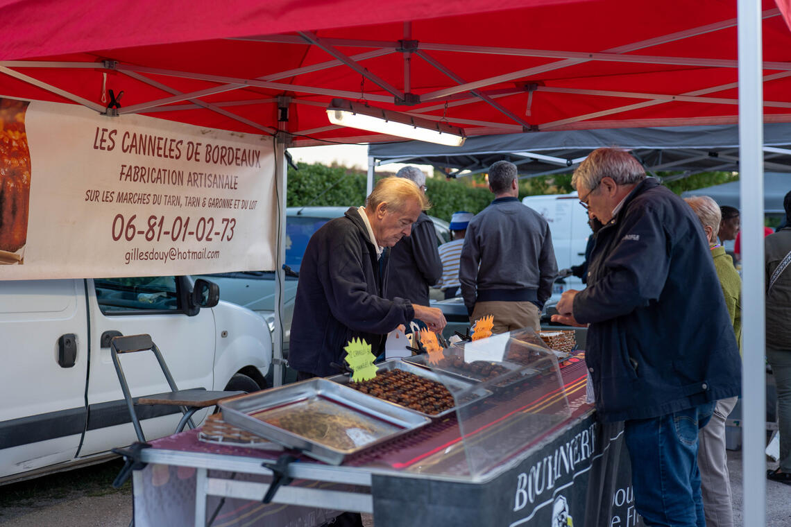 Marché gourmand