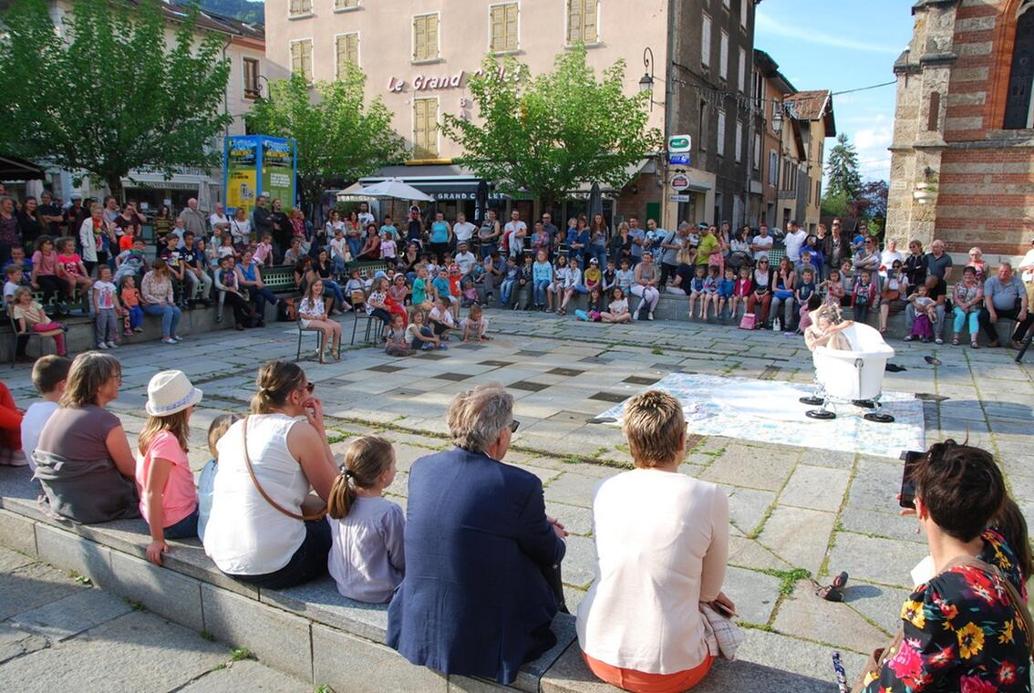 Festival des folles journées du clown_Allevard