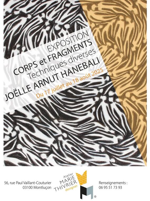 Exposition : Corps et Fragments_Montluçon