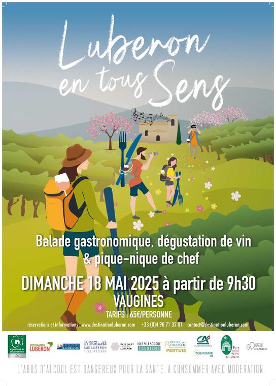 Luberon en Tous Sens_Vaugines