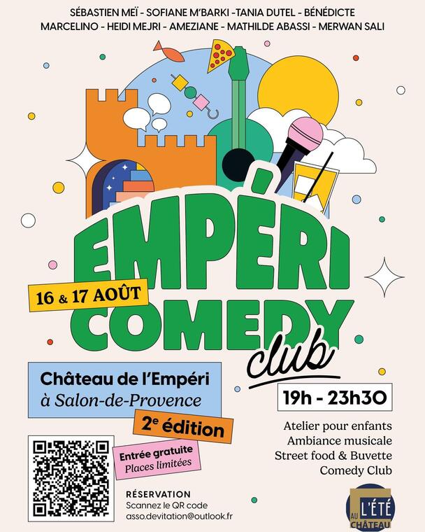 Empéri Comedy Club_Salon-de-Provence