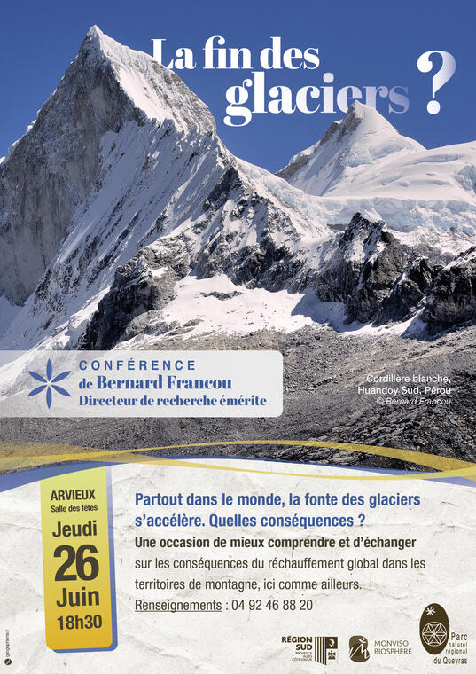 Conférence - La fin des glaciers ?_Arvieux