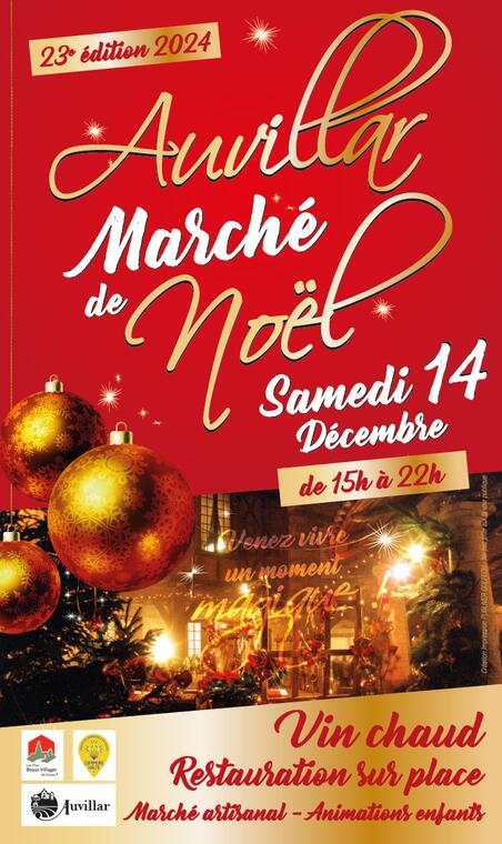 Marché de Noël_Auvillar