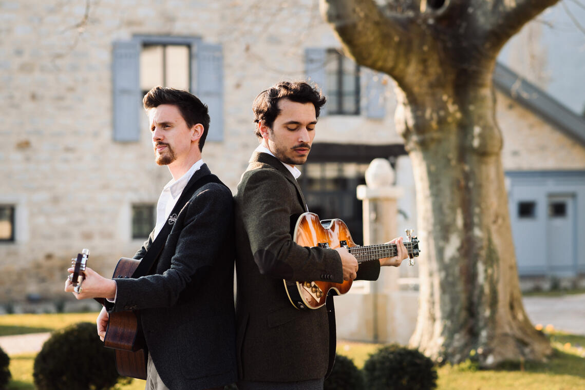 Music Live avec le groupe folk "Garden People" au restaurant La Grange_La Giettaz