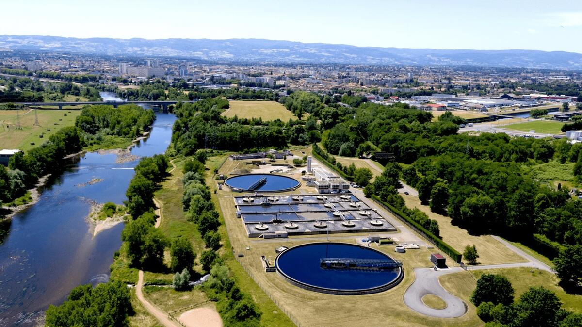 Visite de la station d'épuration._Roanne