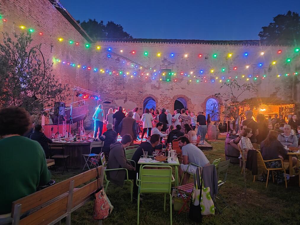 concert abbaye guinguette_Lafrançaise