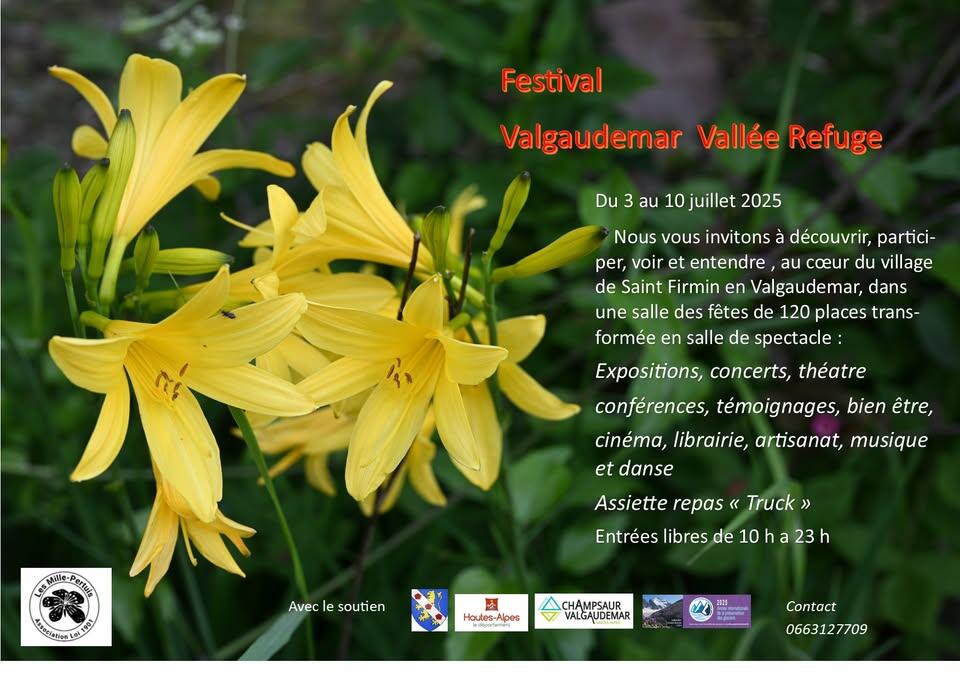 Festival Valgaudemar Vallée Refuge 2025 : Librairie - Bouquinerie 'Le Bloc Erratique'_Saint-Firmin