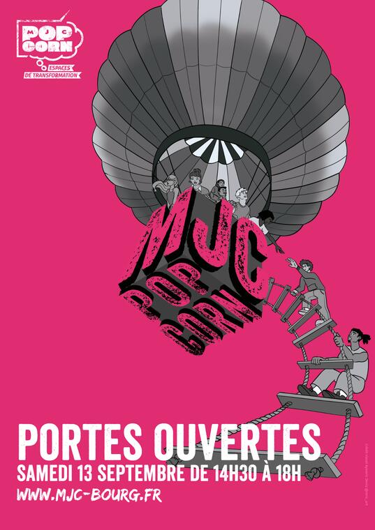 Portes Ouvertes de la MJC Pop Corn_Bourg-en-Bresse
