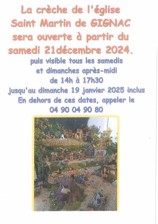 Crèche de Gignac_Gignac