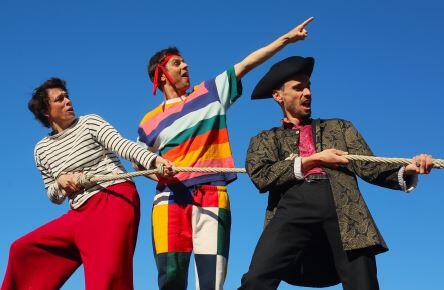 Spectacle "Le bateau dans le ciel"_Vars