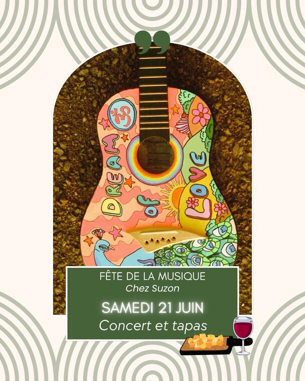 Chez Suzon-Fete de la musique