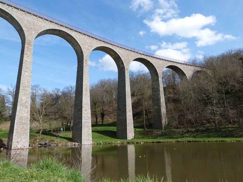 Viaduc de la Roche