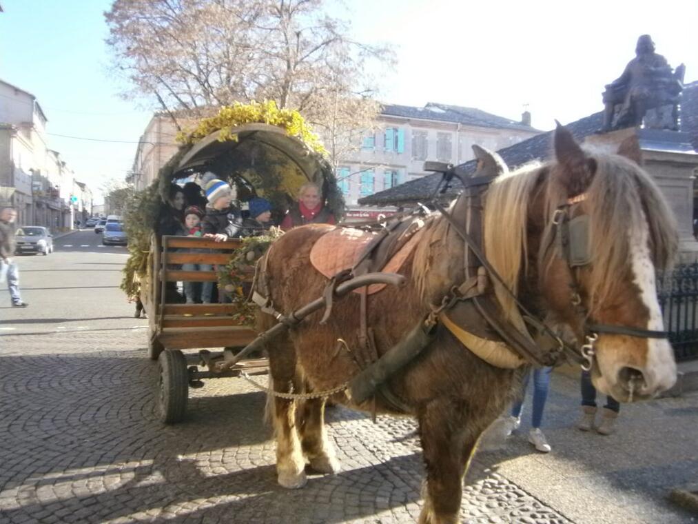 Marché de Noël - Beaumont_Beaumont-de-Lomagne