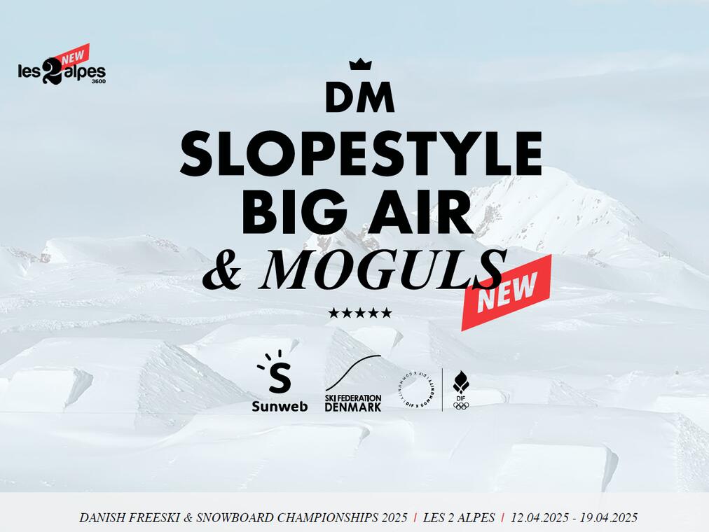 Championnats Danois de Freestyle et Snowboard 2025_Les Deux Alpes