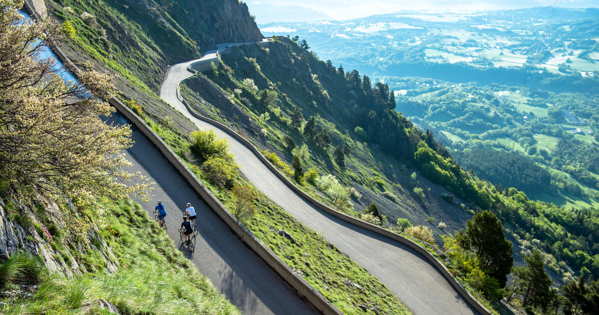 Col réservé : Col du Noyer